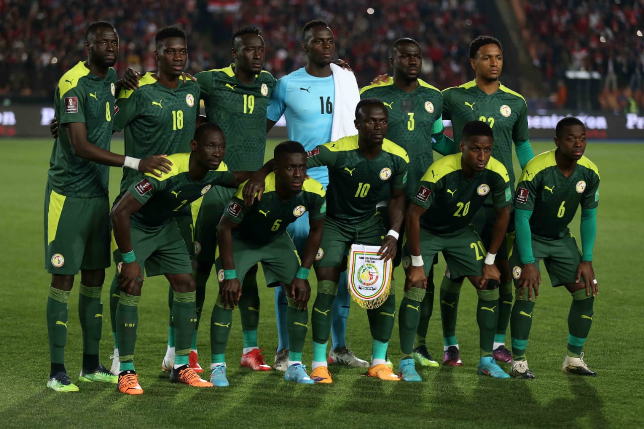  عاجل: السنغال يتوج بجائزة أفضل منتخب في إفريقيا.