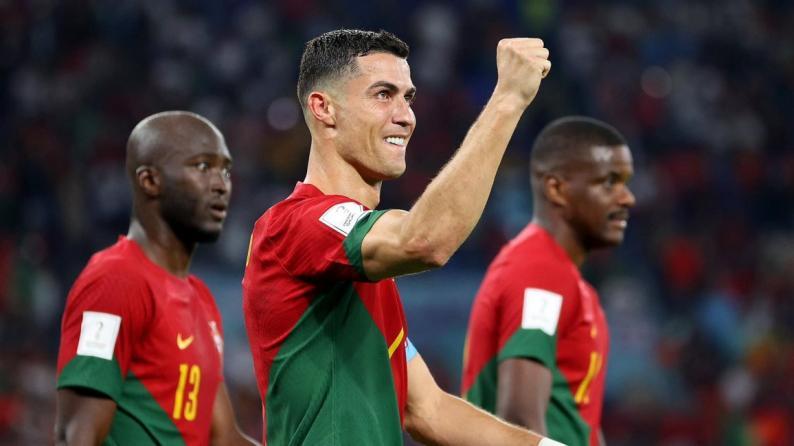 البرتغال تكتسح غانا بثلاثية مقابل هدفين في كأس العالم قطر 2022.