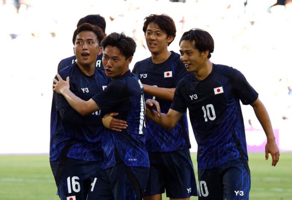  اليابان تكتسح الباراغواي بخماسية نظيفة في أولمبياد باريس 2024.
