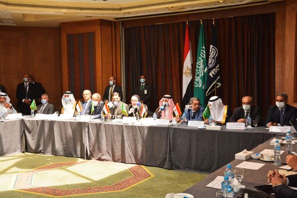 وزيرا التجارة بمصر والسعودية يفتتحان فعاليات مجلس الأعمال المشترك