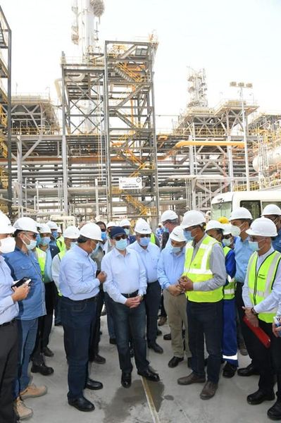 المهندس طارق الملا وزير البترول والثروة المعدنية من أسيوط: -مستمرون فى تطوير ورفع كفاءة المنطقة البترولية بالصعيد