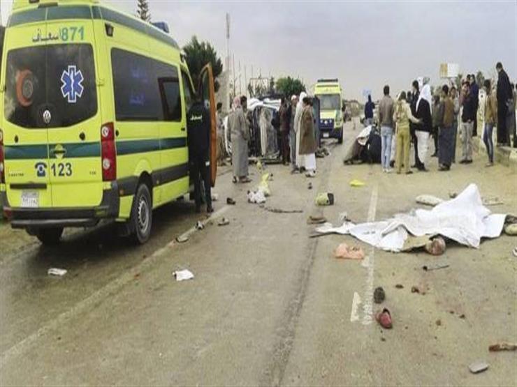 وفاة شخص و اصابة آخرين فى حادث تصادم بنفق الشهيد أحمد حمدى