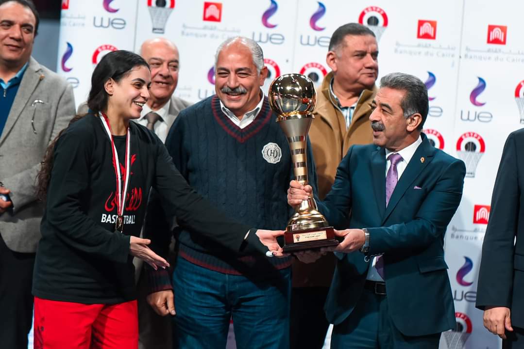 سيدات سلة الأهلي تفوز علي سبورتنج 83-75 وتتوج بطلاً لكأس السوبر المصري.