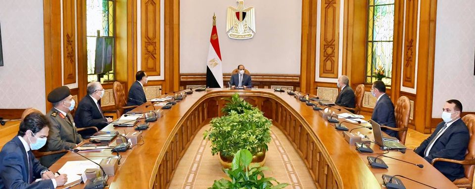 السيد الرئيس يتابع مشروعات شركة تنمية الريف المصري الجديد