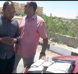 القبض على مدير الإدارة الهندسية لمدينة الضبعة بمطروح برشوة نصف مليون جنيه|