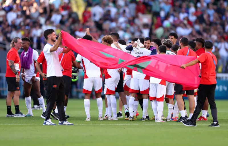 المغرب يقسو على منتخب مصر بسداسية نظيفة ويحصد البرونزية في أولمبياد باريس 2024.