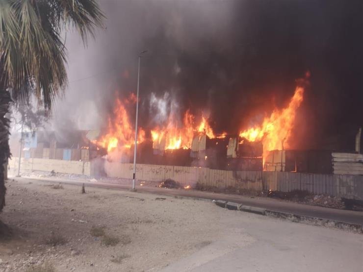 حريق في محيط كلية الزراعة بجامعة القاهرة نشب حريق في محيط كلية الزراعة في جامعة القاهرة