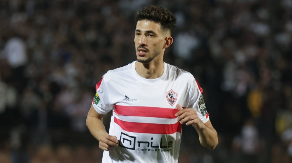 جهاز الزمالك يناقش مشاركة فتوح أمام الشرطة الكينى غداً.. بعد إخلاء سبيله.