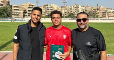 النصر يضم حسام حسونه لاعب المقاولون فى صفقة انتقال حر