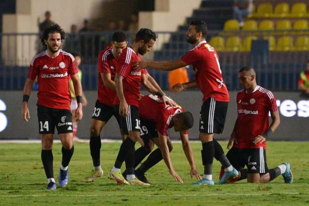 خالد قمر يقود طلائع الجيش بالفوز على إنبي بثنائية مقابل هدف في الدوري.