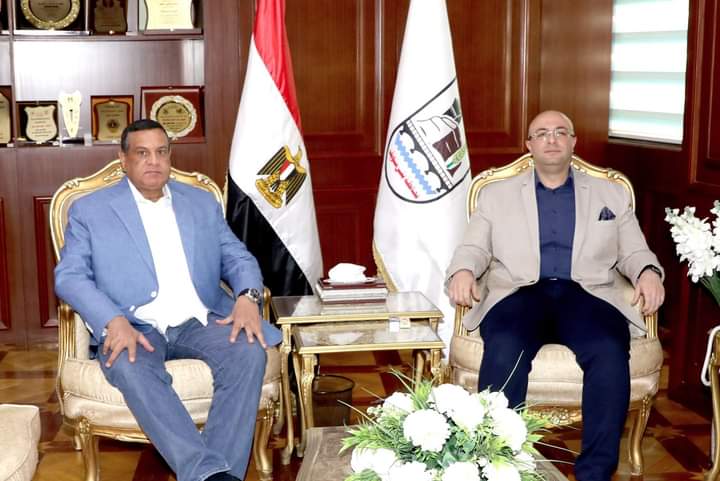 وزير التنمية المحلية يصل محافظة بني سويف لتفقد بعض المشروعات التنموية والخدمية
