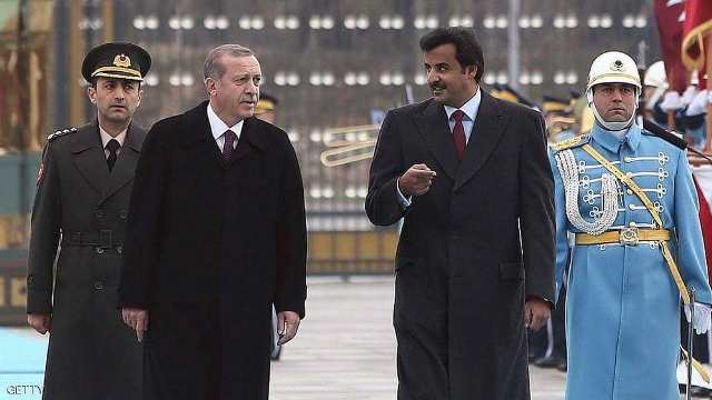.قطر تستعد لسحب استثماراتها من تركياقيمتها 20 مليار دولار. 