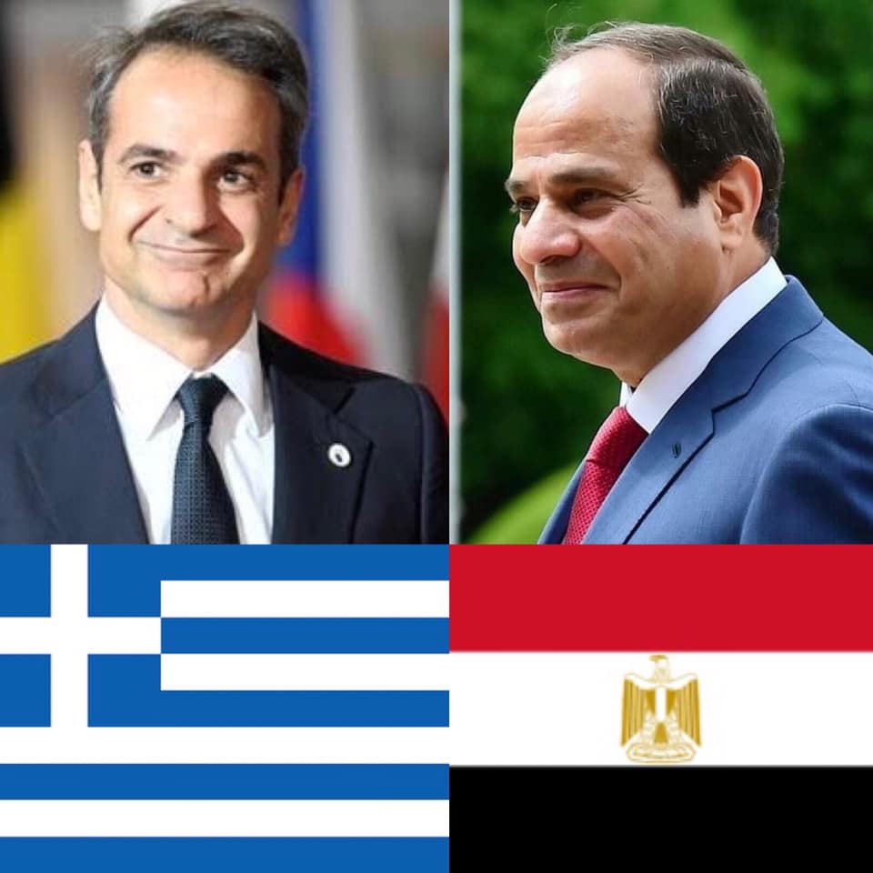 يتوجه السيد الرئيس عبد الفتاح السيسي مساء اليوم الي العاصمة اثينا لبدء زيارة رسمية إلى جمهورية اليونان.