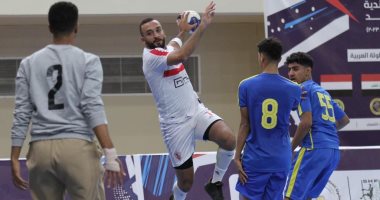 الزمالك يخسر أمام الكويت الكويتى 30 / 31 فى نهائى البطولة العربية لكرة اليد.