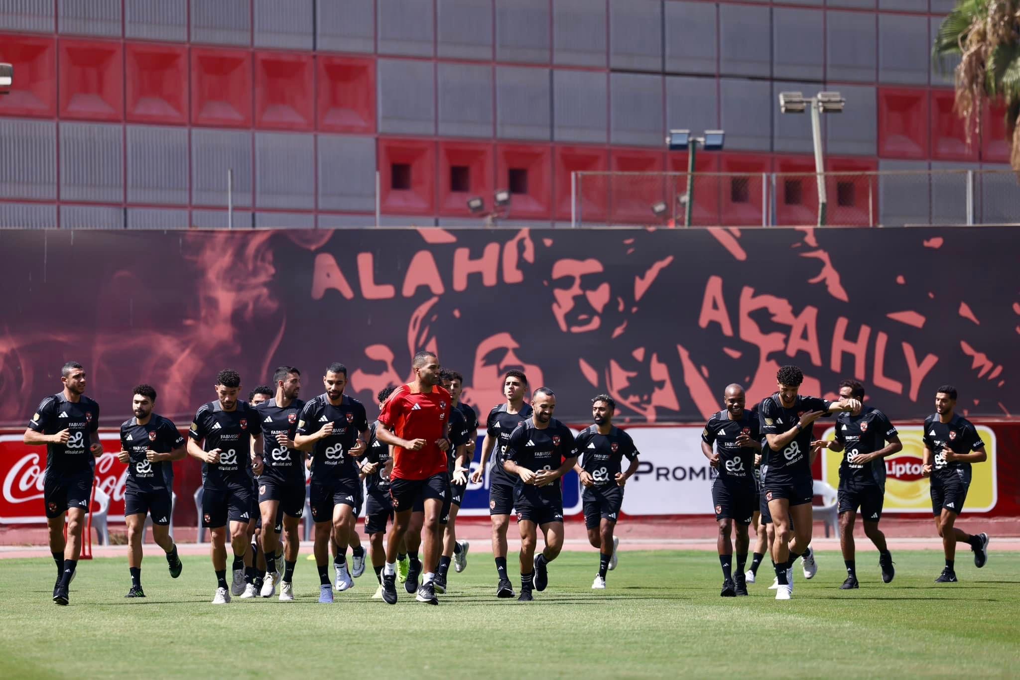 انتظام الدوليين.. وتدريبات بدنية قوية للأهلي استعدادًا لـ جورماهيا.