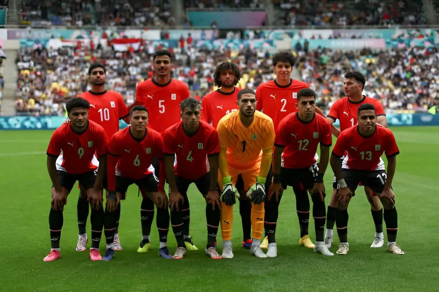 ترتيب منتخب مصر بعد الفوز على أوزبكستان في أولمبياد باريس 2024.