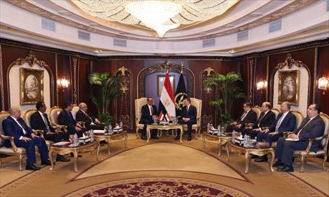 وزير الداخلية يؤكد لنظيره اليمنى على ضرورة التصدى لظاهرة الإرهاب