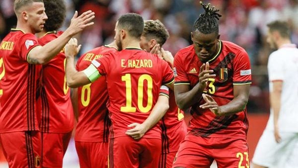 بلجيكا تفوز علي كندا بهدف نظيف وتتصدر مجموعتها في كأس العالم قطر 2022.