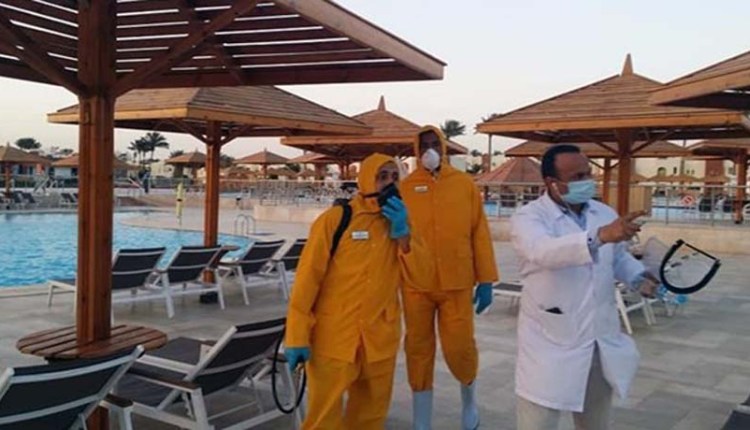 أول حالة إصابة بفيروس كورونا بفندق بالغردقة بعد عودة السياحة الداخلية