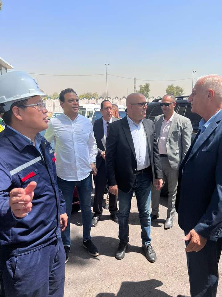 وزير الإسكان يزور عدداً من المشروعات بالعاصمة العراقية بغداد تشارك في تنفيذها شركات مقاولات مصرية