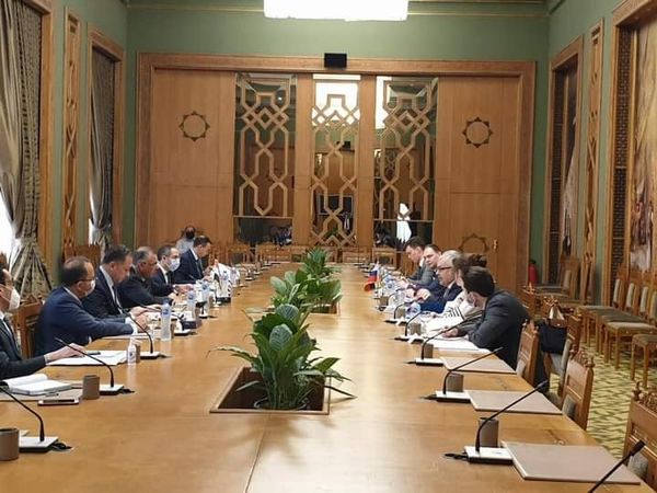عقد جلسة مشاورات مصرية روسية حول المواضيع متعددة الأطراف