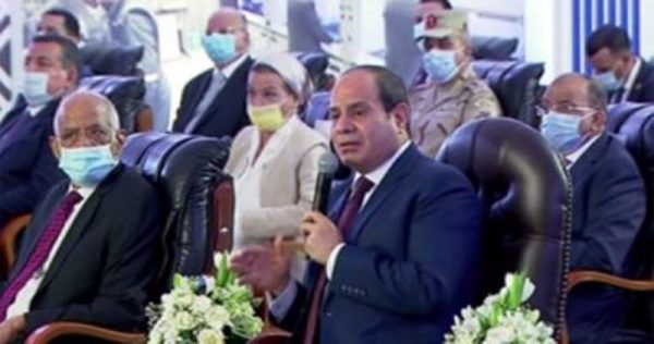 السيسى : مجمع المصرية للتكرير تأخر تنفيذه ١٠ سنوات بسبب أحداث ٢٠١١