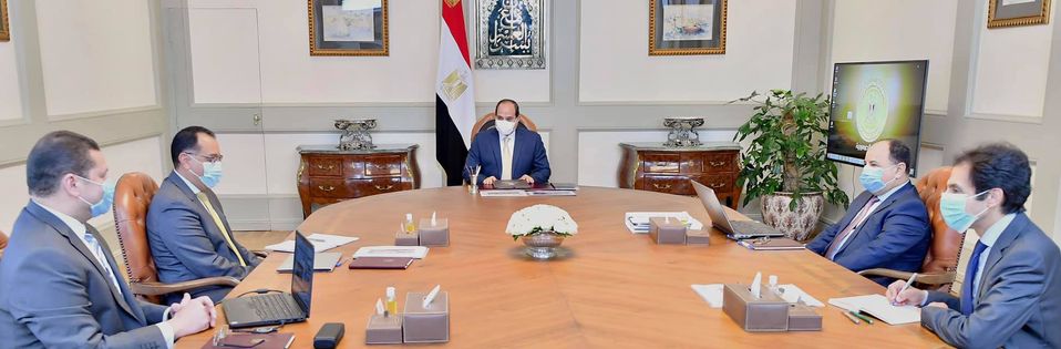  اجتمع السيد الرئيس عبد الفتاح السيسي اليوم مع اللواء محمد أمين، مستشار رئيس الجمهورية للشئون المالية.