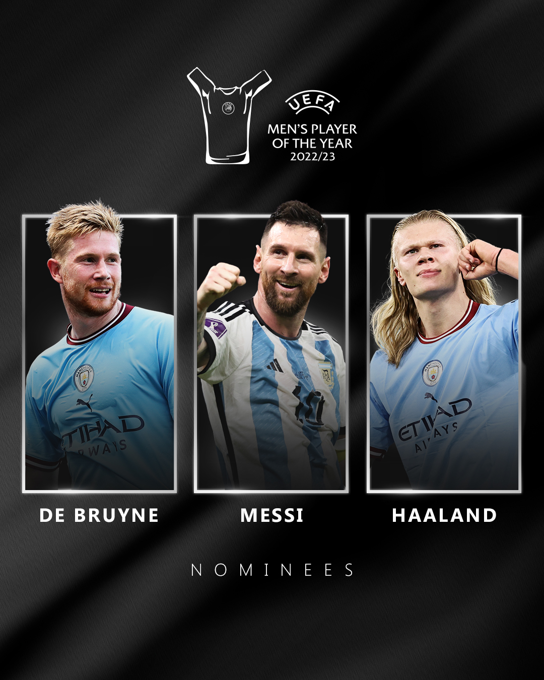  عاجل: تعرف على الفائز بجائزة أفضل لاعب في أوروبا 2023.  