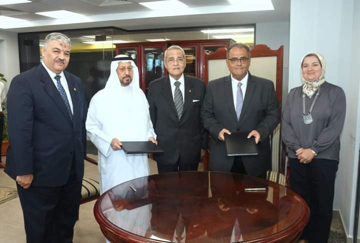 اتفاقية تعاون بين جامعة عين شمس ومركز العلوم العربي للخدمات الجامعية والتدريب بالإمارات