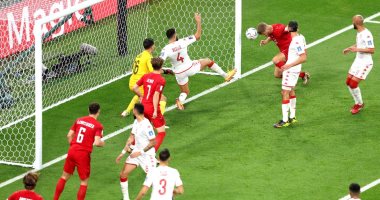 تونس تتعادل سلبياً مع الدنمارك في كأس العالم قطر 2022.