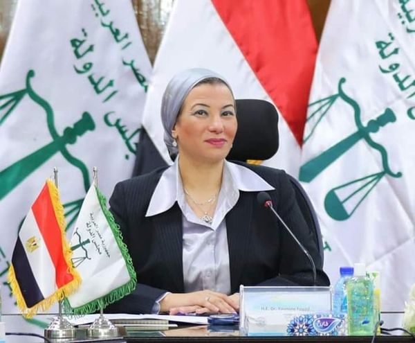 وزيرة البيئة تشهد افتتاح ورشة العمل الخامسة للاتحاد العربى للقضاء الادارى تحت عنوان 