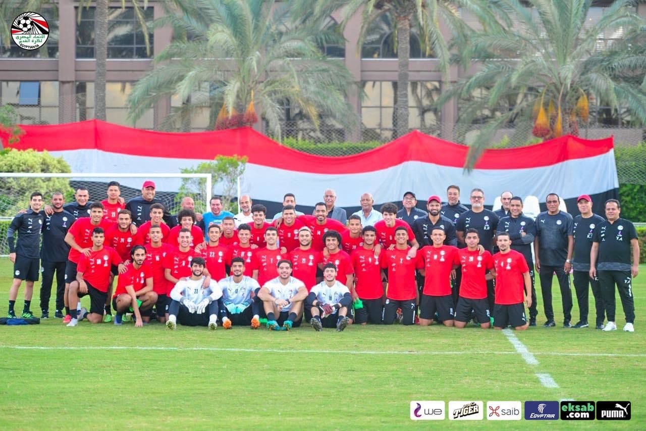 مجلس اتحاد الكرة يزور معسكر المنتخب الأوليمبي فى الإسكندرية.