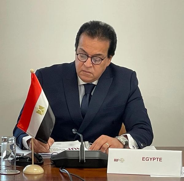 وزير التعليم العالي يلقى كلمة مصر في مؤتمر الوكالة الجامعية الفرانكوفونية  لوزراء التعليم العالي والبحث العلمي برومانيا