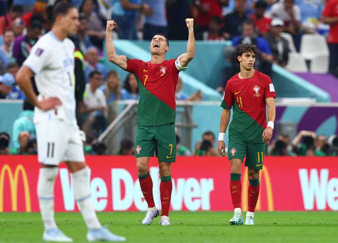البرتغال تكتسح أوروجواي بثنائية نظيفة وتتأهل ألي الدور ال16 في كأس العالم قطر 2022.