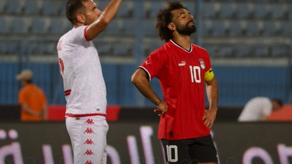 منتخب مصر يخسر من تونس بثلاثية مقابل هدف ودياً في ختام معسكر سبتمبر.