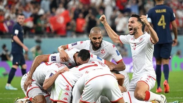 تونس تكتسح فرنسا بهدف نظيف وتفوز فوزاً تاريخي وتودع كأس العالم قطر 2022