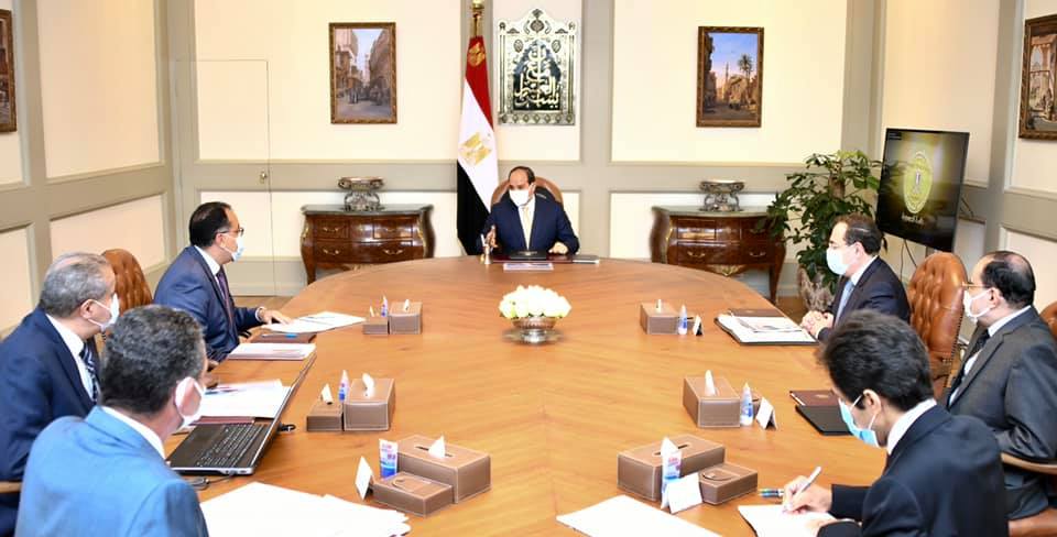 السيد الرئيس يوجه بانشاء مدينة لصناعة وتجارة الذهب تعكس تاريخ مصر الحضارى العريق في هذه الصناعة الحرفية الدقيقة. 