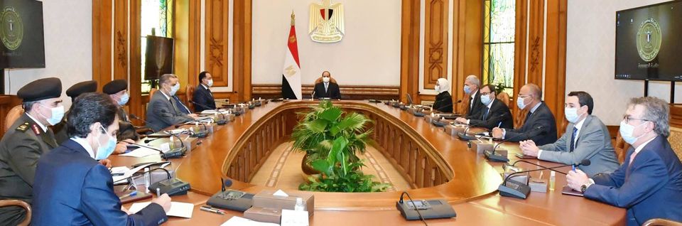 السيد الرئيس يتابع المشروع القومي لتصنيع وتجميع مشتقات البلازما في مصر، بالشراكة مع شركة 