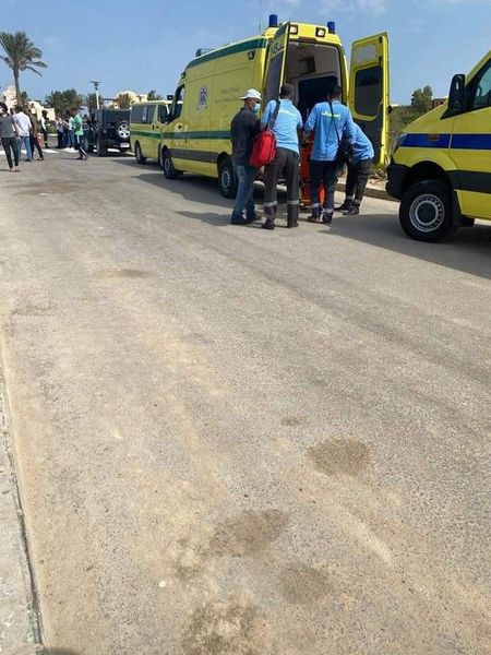 الصحة: إصابة ١٤ مواطناً باختناقات في حريق محدود بإحدى قاعات مهرجان الجونة بالبحر الأحمر