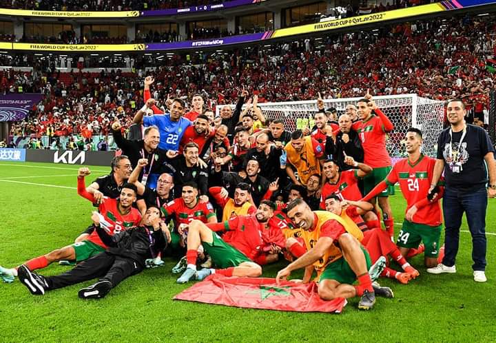  في ليلة بكاء رونالدو.. المغرب تحقق أرقام قياسية ومكاسب في كأس العالم قطر 2022.