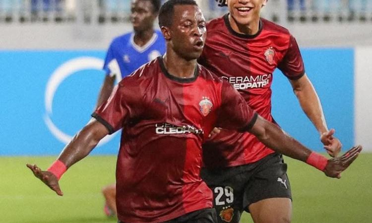 سيراميكا كليوباترا يفوز على سموحه بهدف دون رد في الدوري.