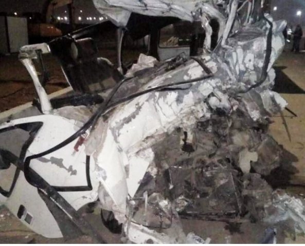تفاصيل مصرع 13 مواطن وإصابة 3 فى حادث مدينة الشروق