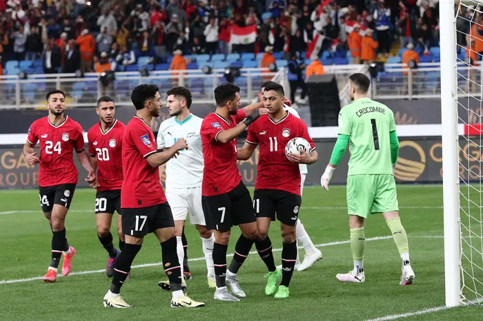 منتخب مصر يفوز على نيوزيلندا بهدف نظيف في كأس عاصمة مصر الوديه.