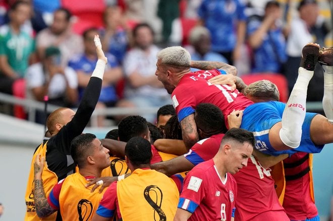 كوستاريكا يفوز على اليابان بهدف نظيف في كأس العالم قطر 2022