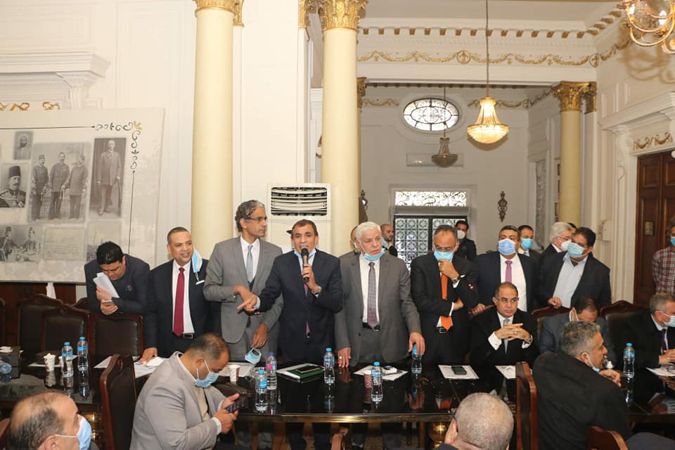 محمد عبد العليم داود رئيسًا للهيئة البرلمانية الوفدية