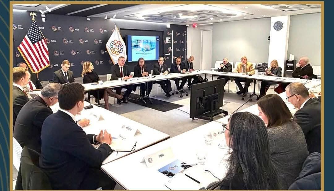 معهد الشرق الأوسط بواشنطن يستضيف وزير البترول والثروة المعدنية في لقاء موسع استضاف معهد_الشرق_الأوسط بواشنطن MEI ،