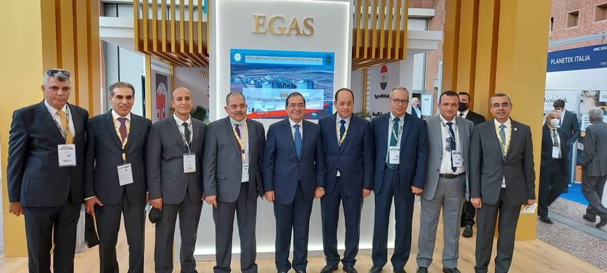 الحفر المصرية تشارك بمؤتمر ومعرض الطاقة لحوض البحر الأبيض المتوسط OMC