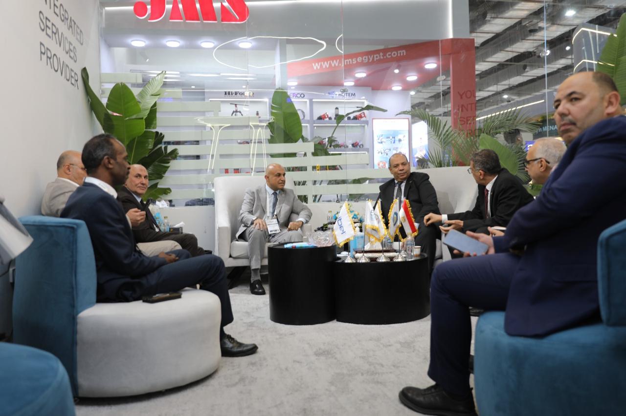 شارك المهندس/محمد شحاتة رئيس مجلس إدارة شركة السويس لتصنيع البترول (سوبك)، في فعاليات مؤتمر ومعرض مصر الدولي للطاقة 