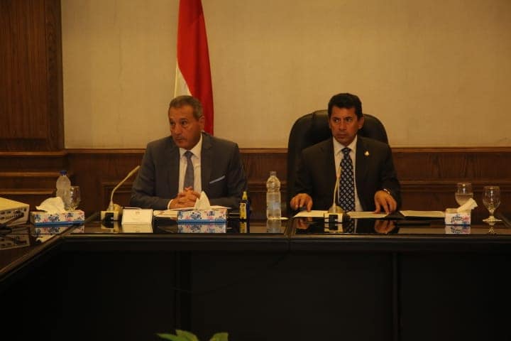 وزير الرياضة يترأس اجتماع مجلس إدارة صندوق الرياضة المصري