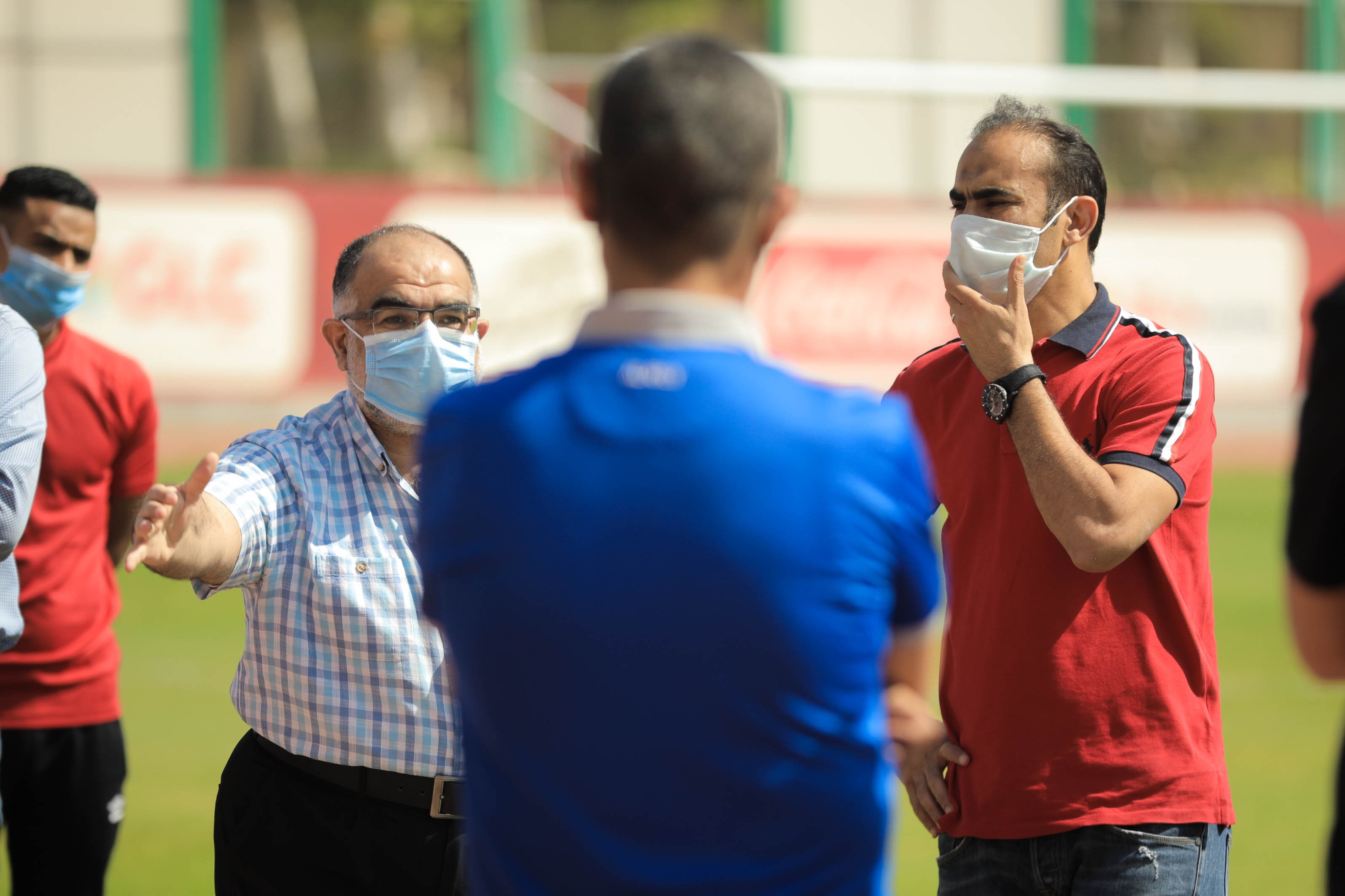 سيد عبد الحفيظ يعلن غياب ثلاثي الأهلي أمام الترسانة في كأس مصر.